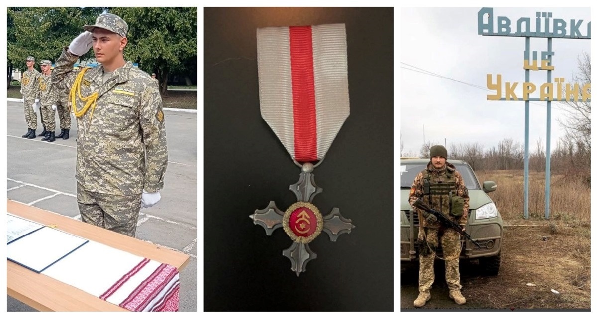 За Україну загинув 21-річний Вадим Черняхівський: медаль від Залужного «Сталевий Хрест»