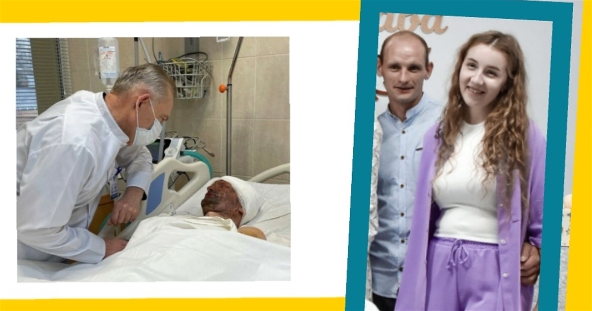 Він хотів лише почути її голос - його почула Україна. Вижив - бо вірить і кохає