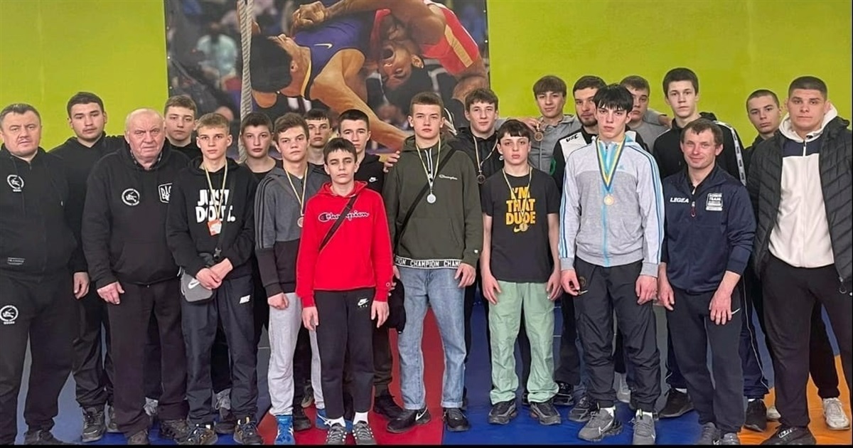 7 медалей здобули борці зі Жмеринки на обласному чемпіонаті