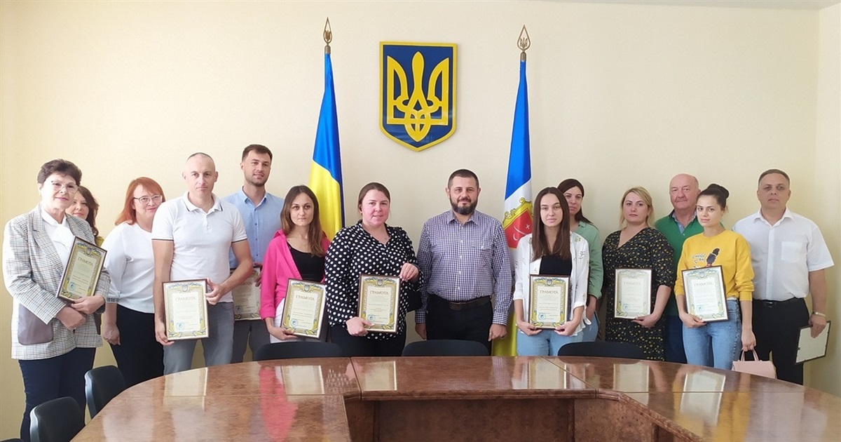 В Измаиле наградили лучших предпринимателей (видео)