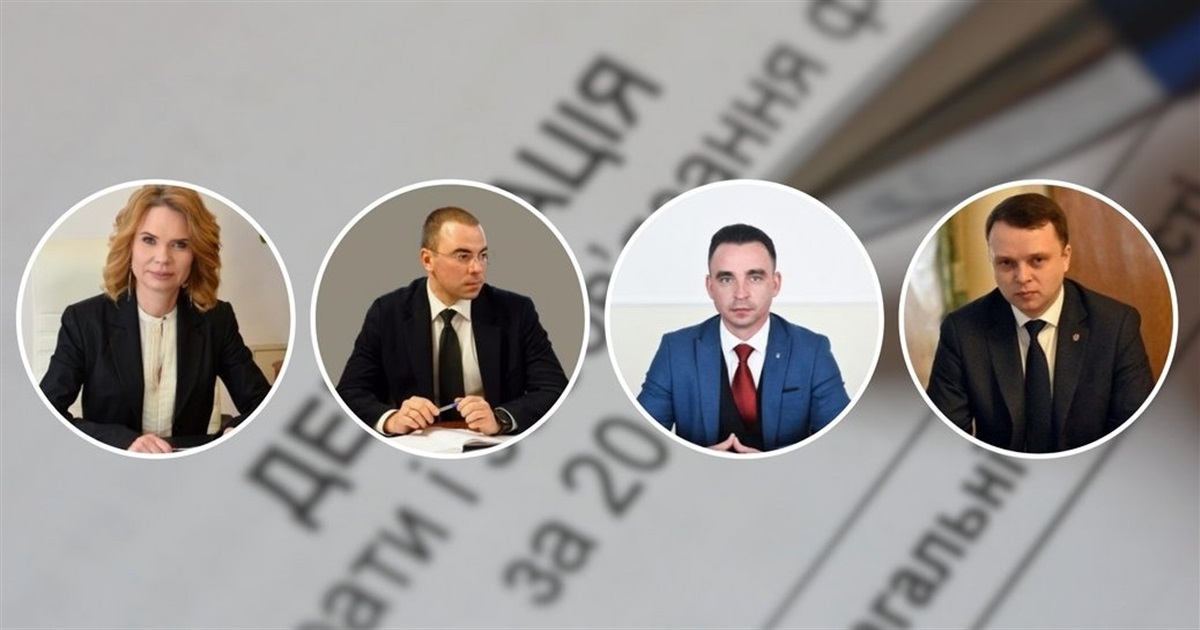 Заступники-мільйонери: декларації заступників начальника Житомирської ОВА за 2023 рік