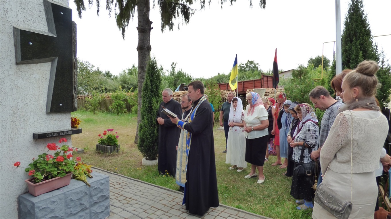 Жмеринчани вшанували пам’ять воїнів УНР та УГА: відео