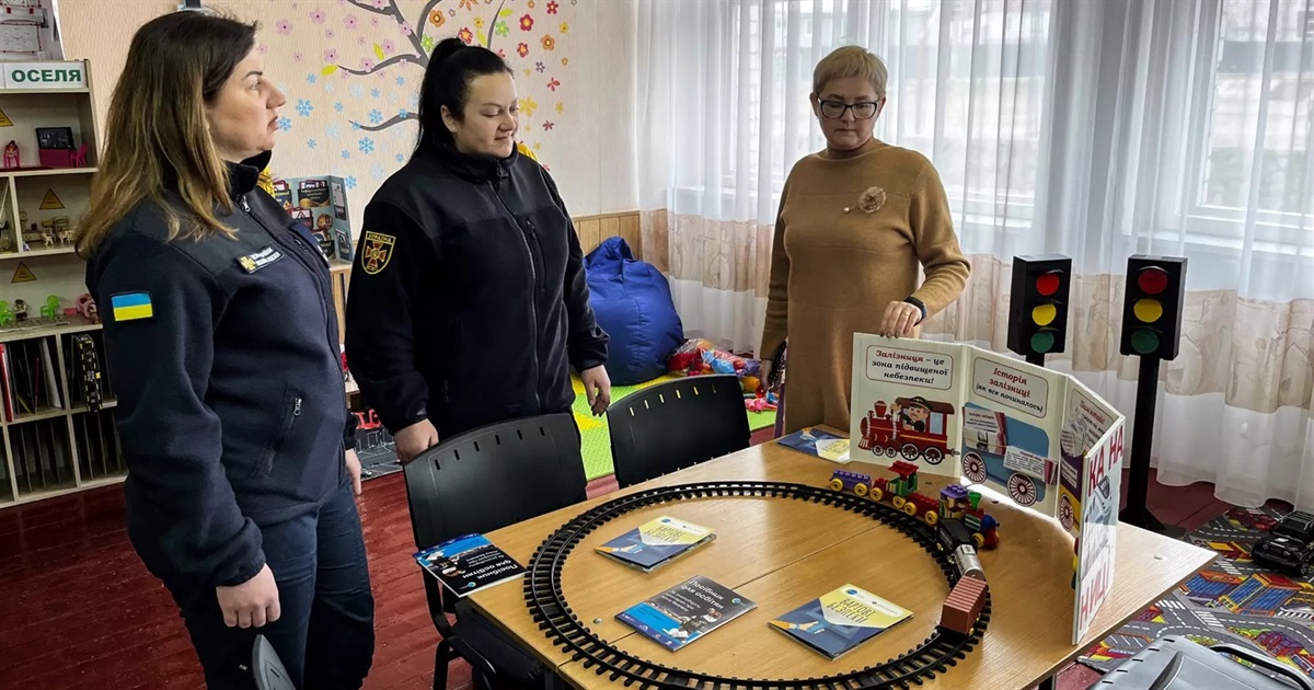 В одній зі смілянських шкіл відкрили унікальний “Клас безпеки”