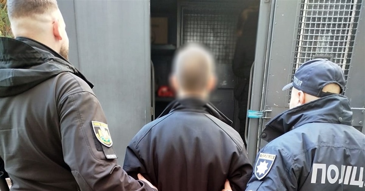 На Житомирщині затримали юнака, якого підозрюють у жорстокому вбивстві 33-річного чоловіка