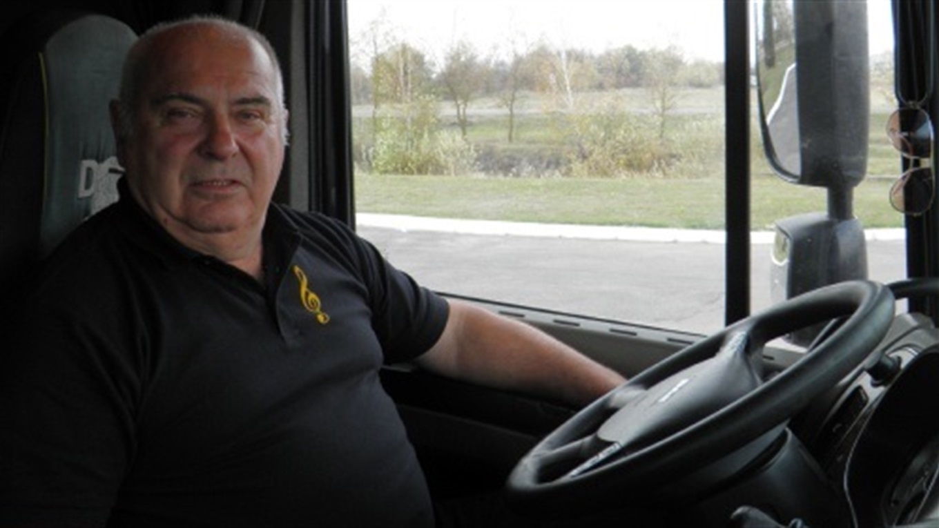 Далекобійник з Рафалівки більшу частину  життя прожив  на колесах