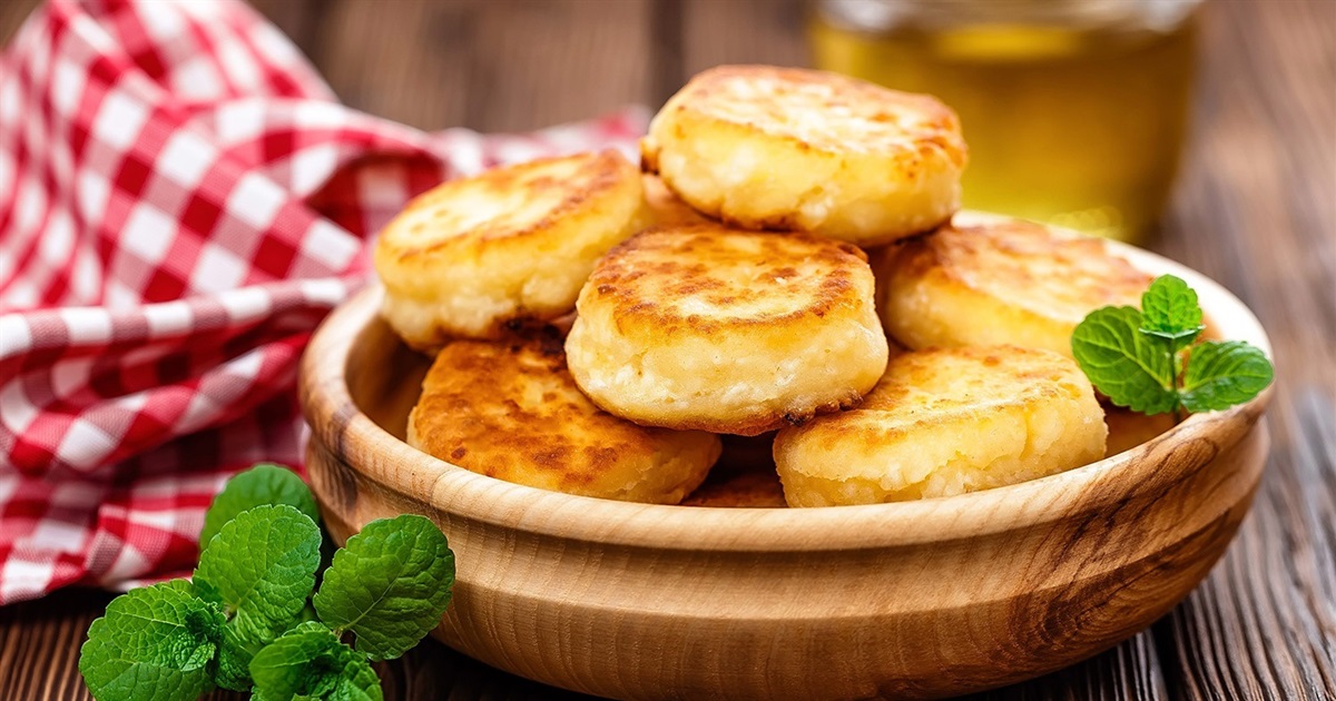 Рецепт дня: сирники з манкою