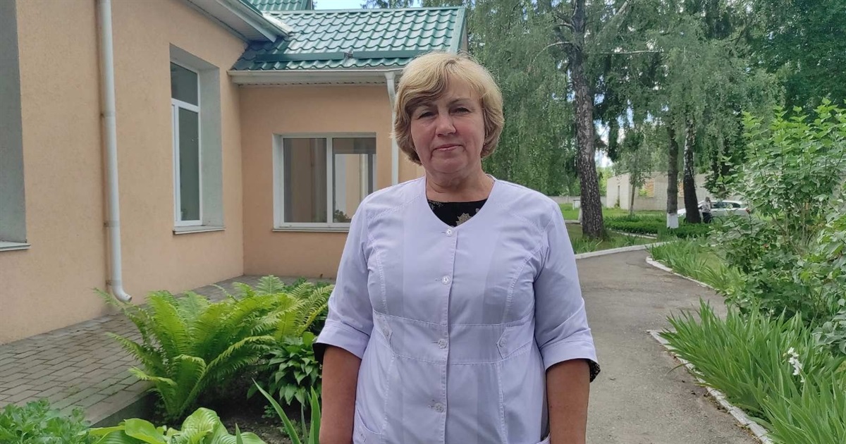 Директорка лікарні Людмила Гнатюк: "Коли почалась війна усі лікарі зібралися за 15-20 хвилин"
