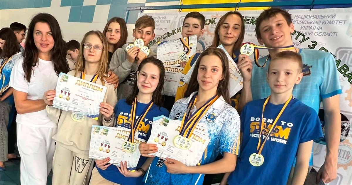 В Одесі южноукраїнці змагалися за Кубок Академії спорту з плавання: результати вражають