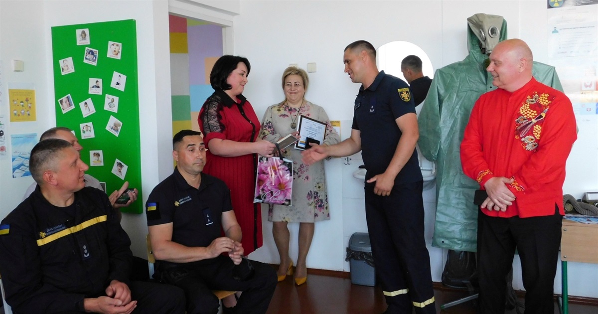 У Зарічненській тергромаді відкрили два "класи безпеки"