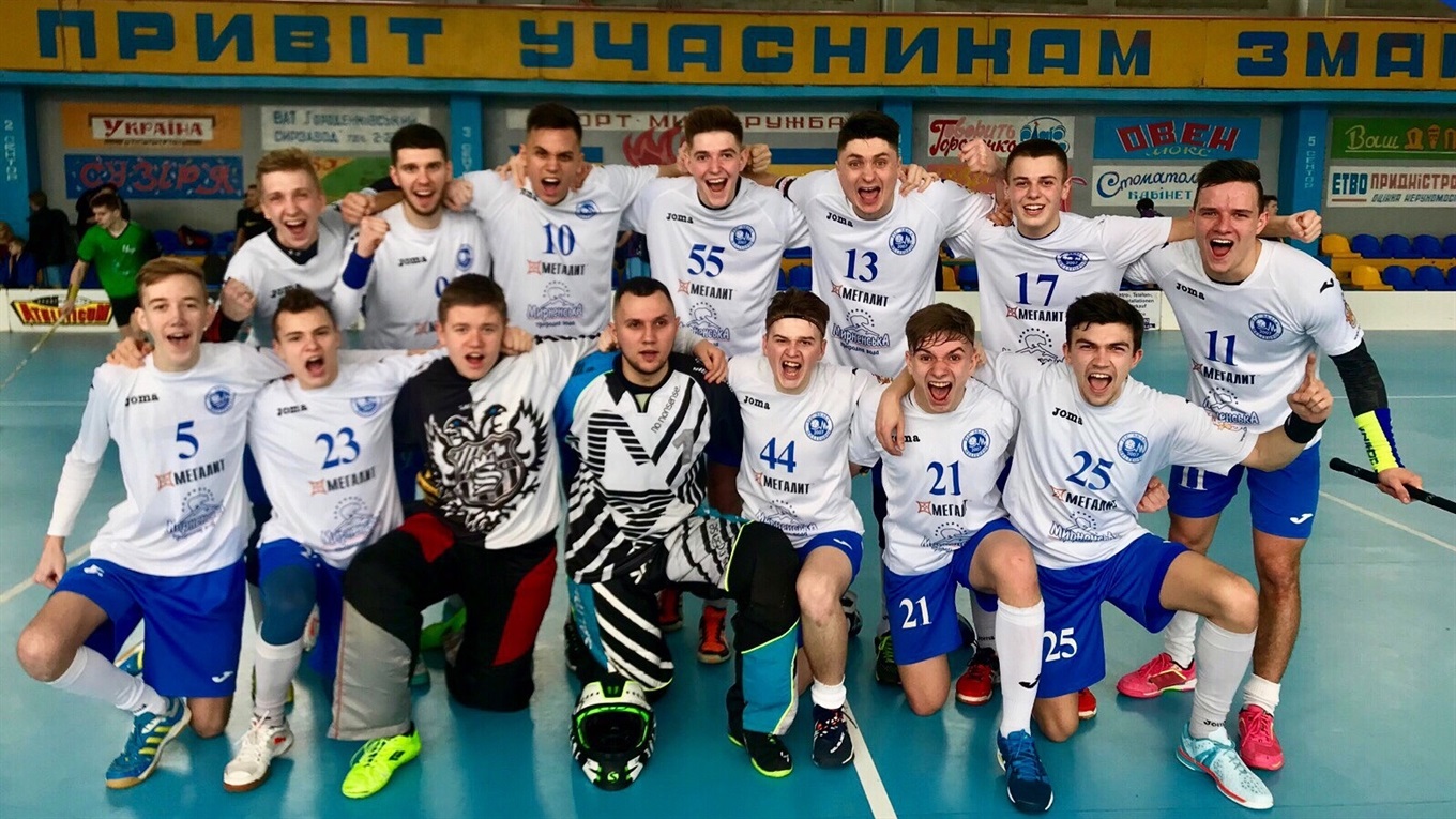 Мелитопольские флорболисты могут стать чемпионами Украины