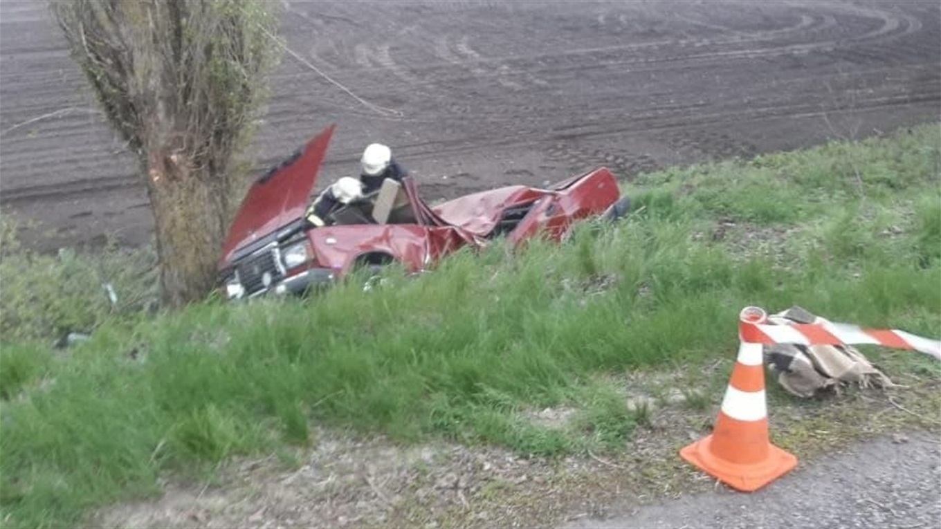 На Переяславщині в аварії загинув чоловік