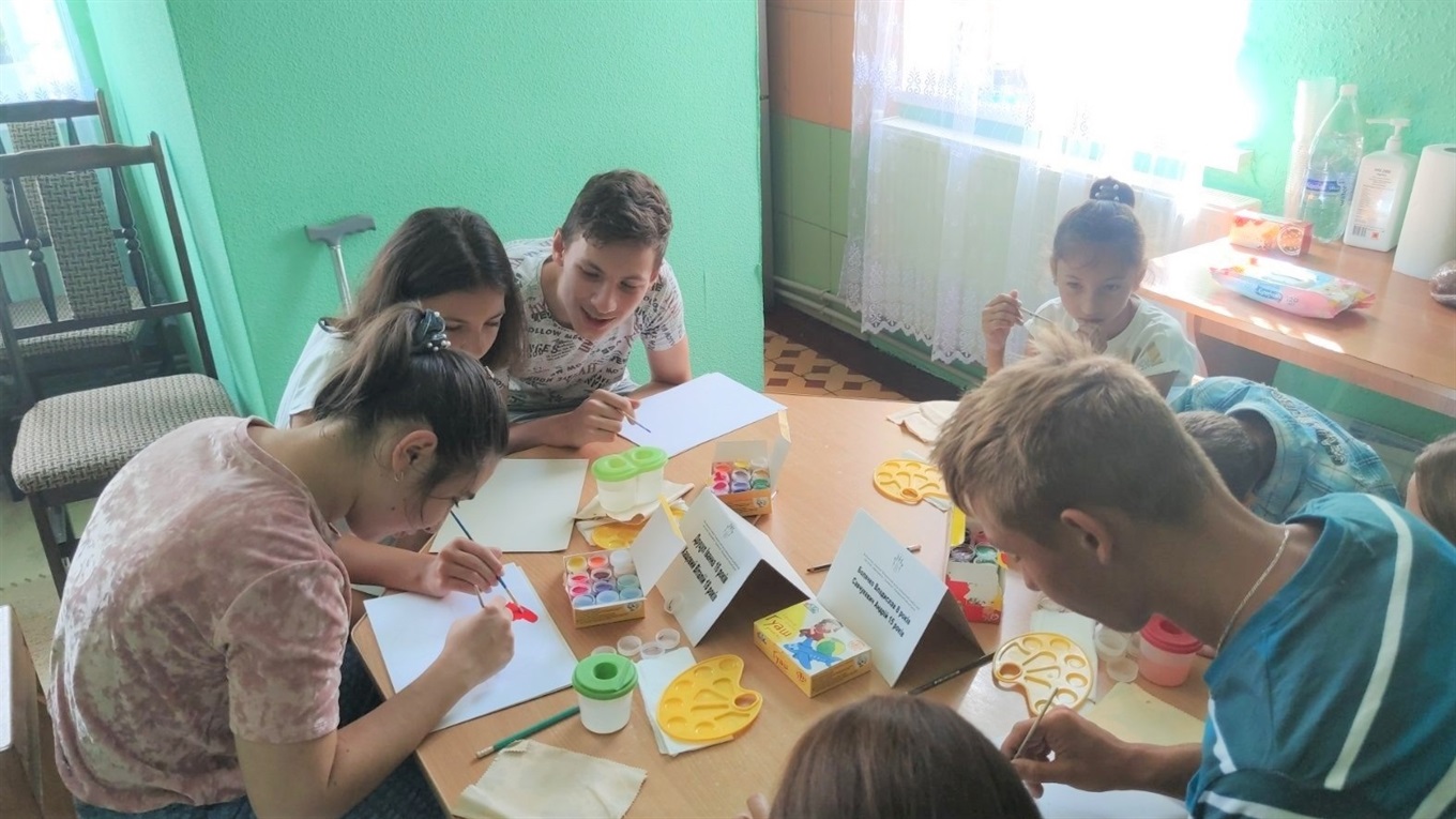У Кіцмані стартував інклюзивний культурно–мистецький проєкт «Мистецтво долає бар’єри!»