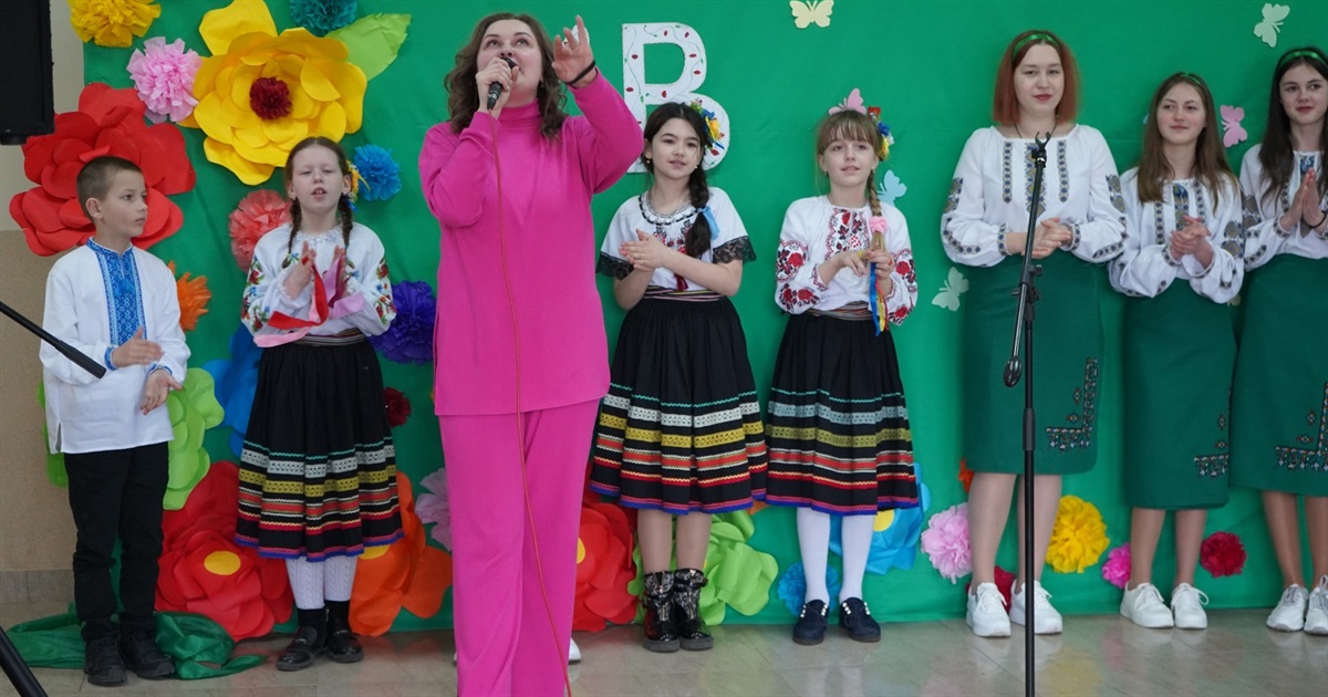 Великодні переспіви у Городку. На концерт приїжджала заслужена артистка естрадного мистецтва України