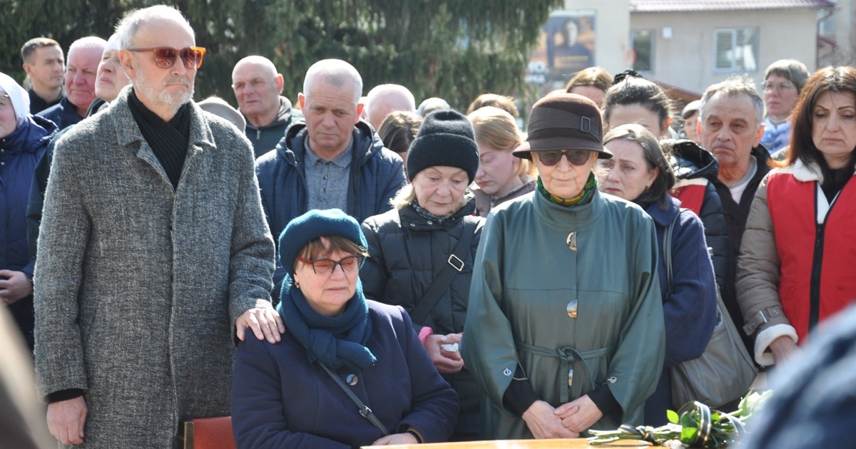 Сьогодні Ангелом повернувся додому Герой з Чорткова Степаненко Андрій