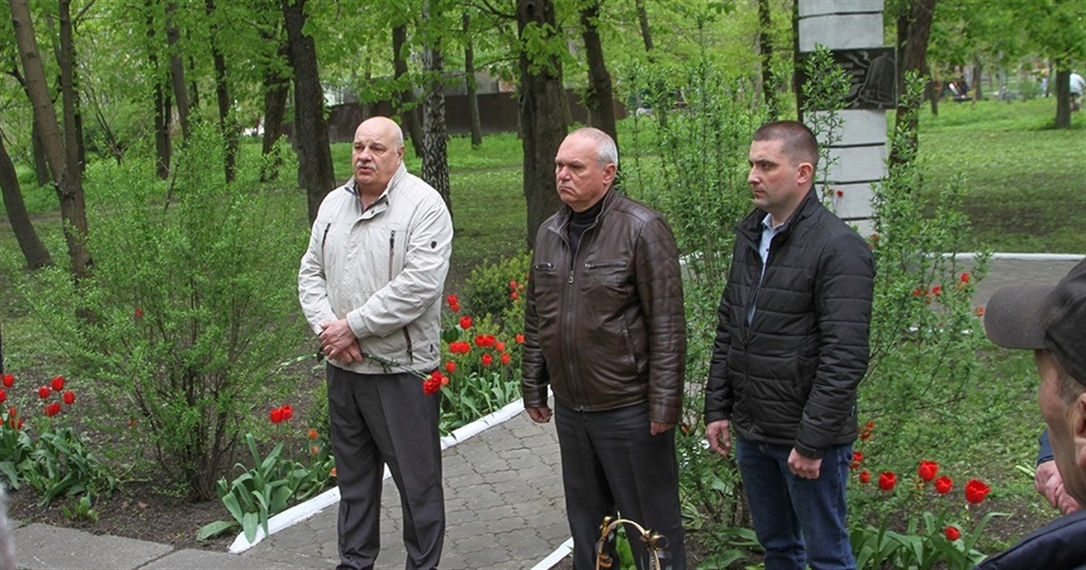 У Смілі вшанували пам'ять героїв-чорнобильців