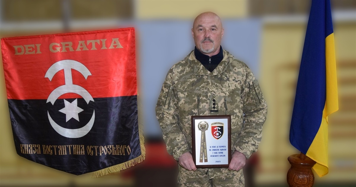 Олександр Сирський вручив 30-й бригаді відзнаку "За волю до перемоги і стійкість"