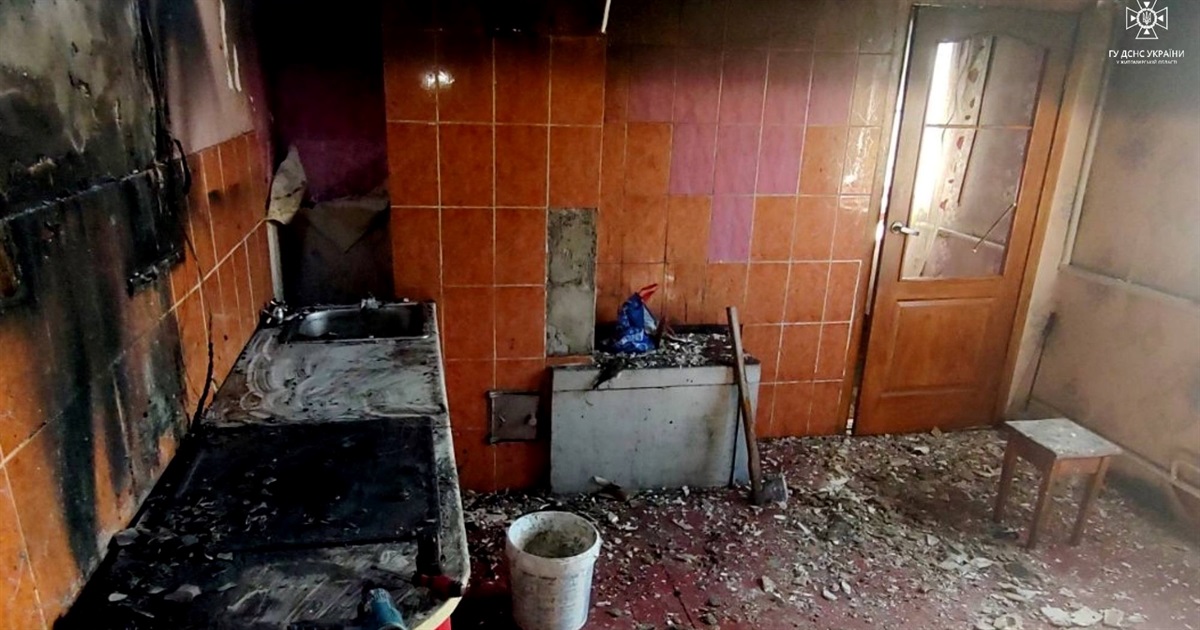 За добу на Звягельщині трапилося дві пожежі у житлових будинках: деталі
