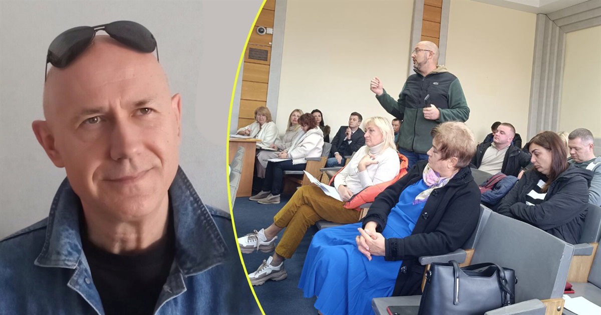 "Вважаю себе членом команди": Олександр Матвієнко готовий втретє стати депутатом