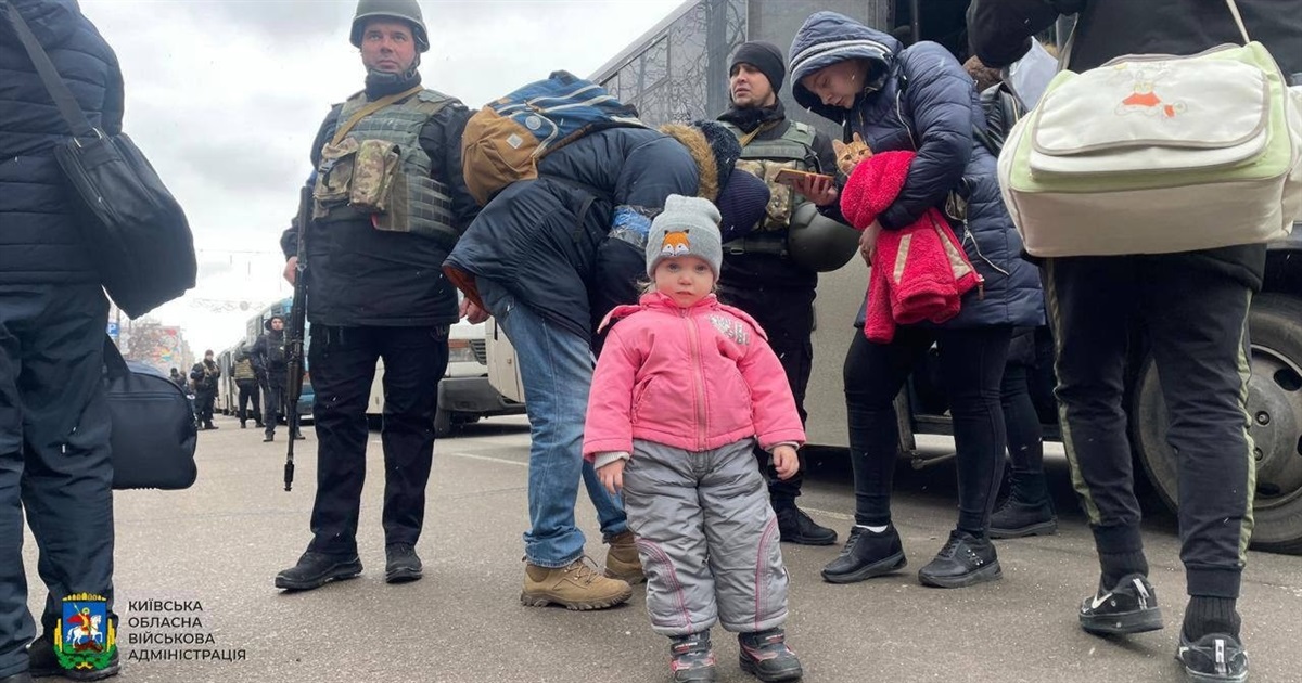 14 березня: ситуація на Київщині та найбільш небезпечні напрямки
