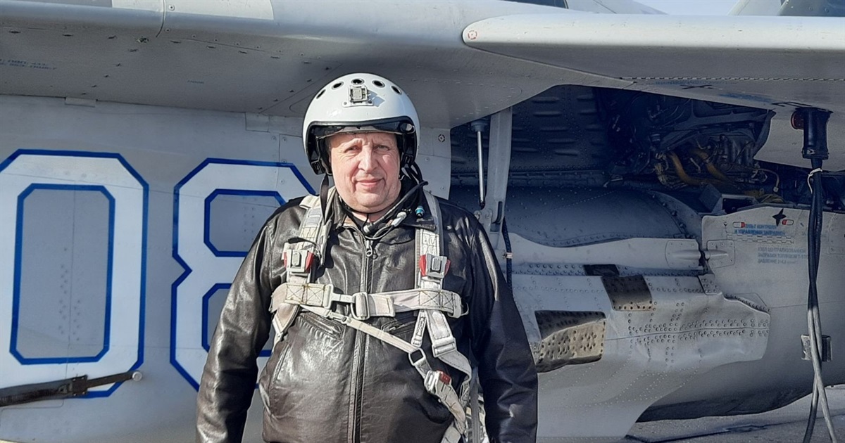Бучанський льотчик Михайло Матюшенко отримав орден "Золота Зірка" посмертно: що відомо про героя