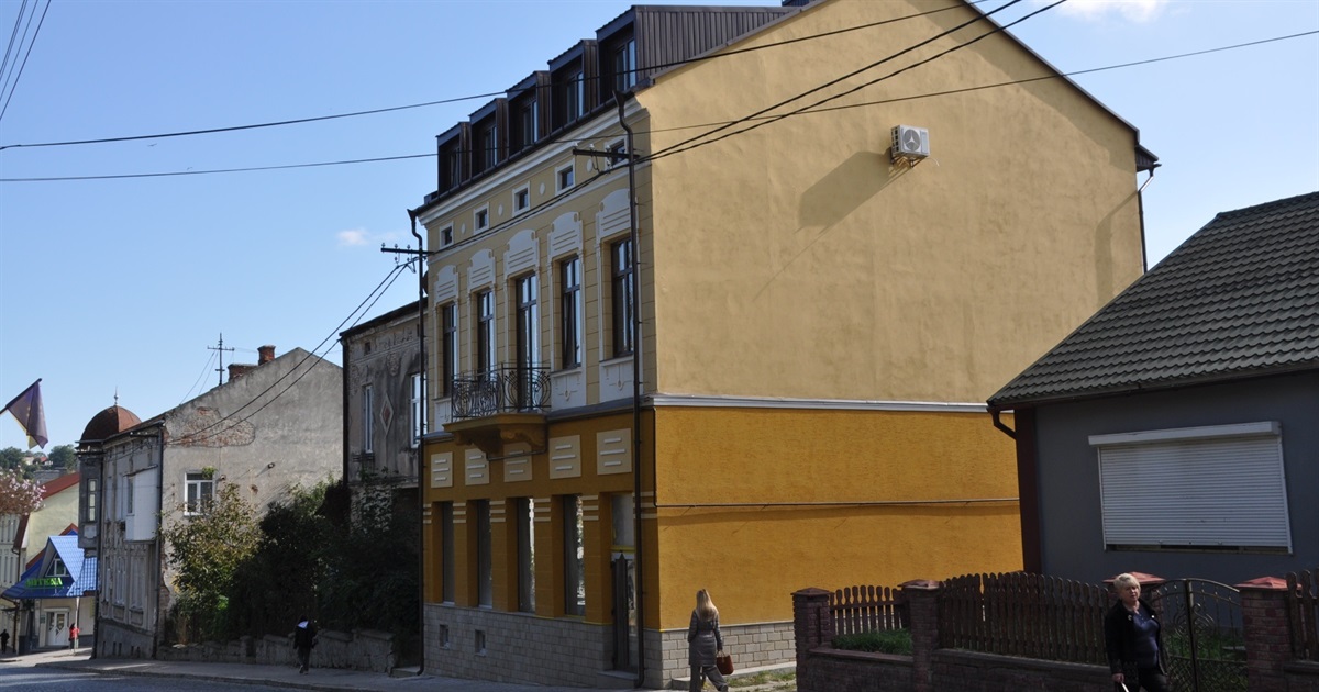 «Друге життя» будинку Вайсмана в Чорткові