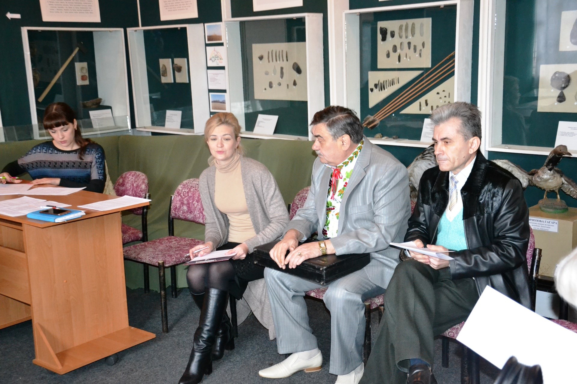 У музеї створюється нова експозиція