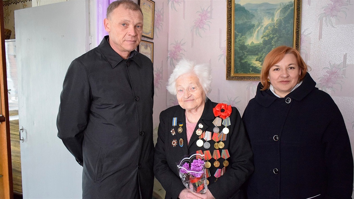 У Жмеринці ветеранів привітали з Днем Перемоги: фоторепортаж