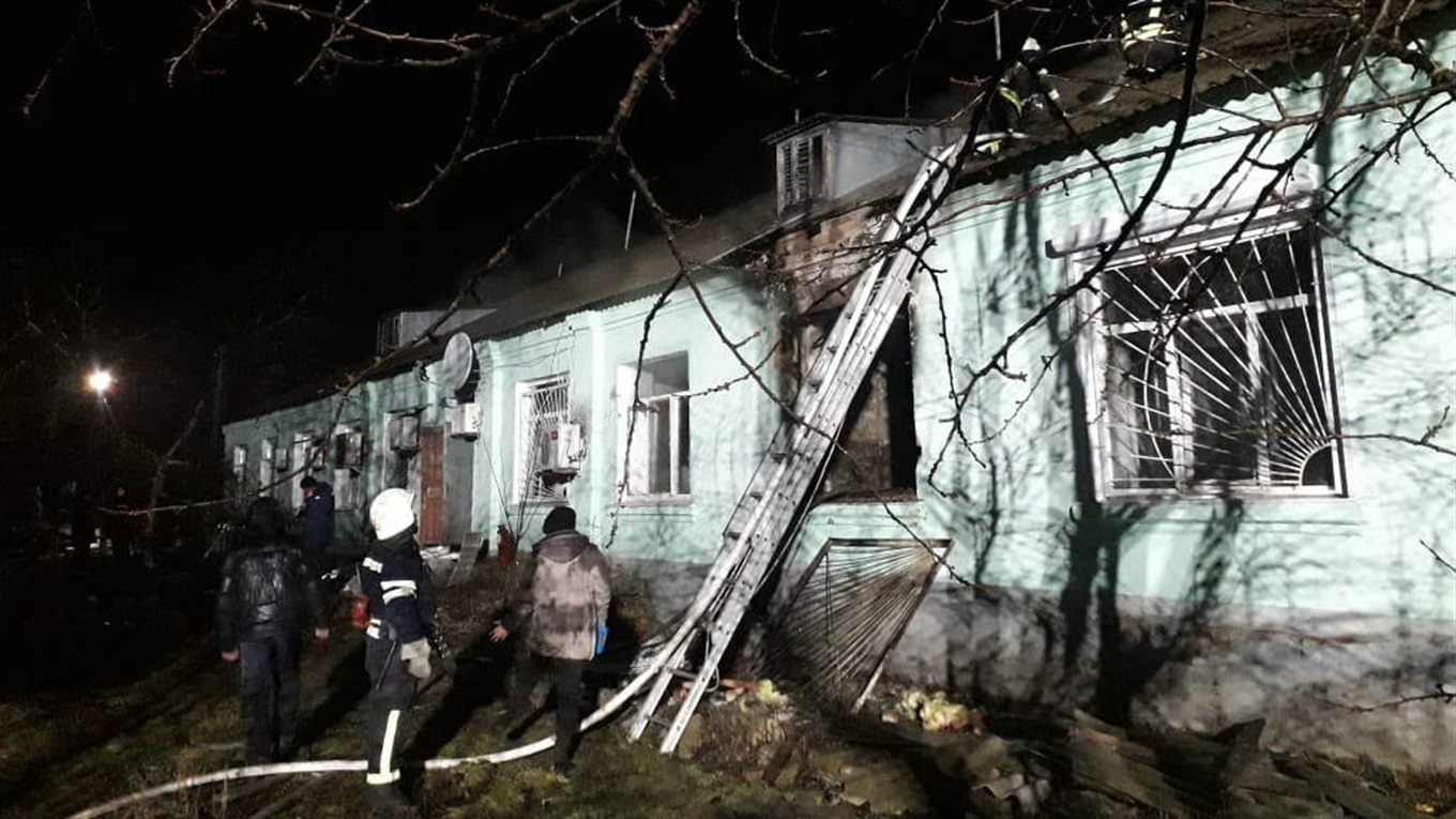105 спасенных, 4 погибших. Что известно о пожаре в психоневрологическом диспансере на Луганщине