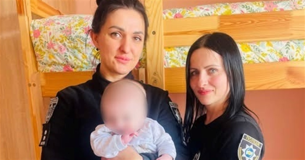 Пішла у гості та забула немовля