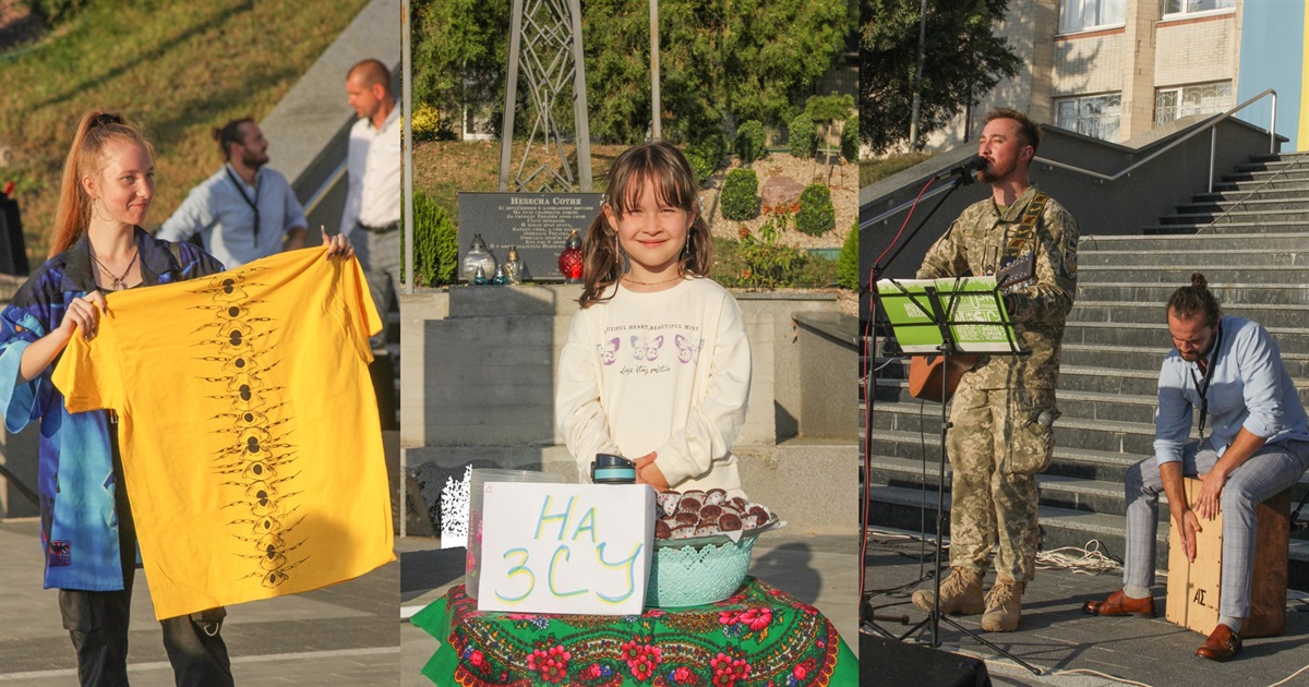 «Воко за воко». Городоцькі музиканти уже зібрали для військових понад 70 тисяч гривень