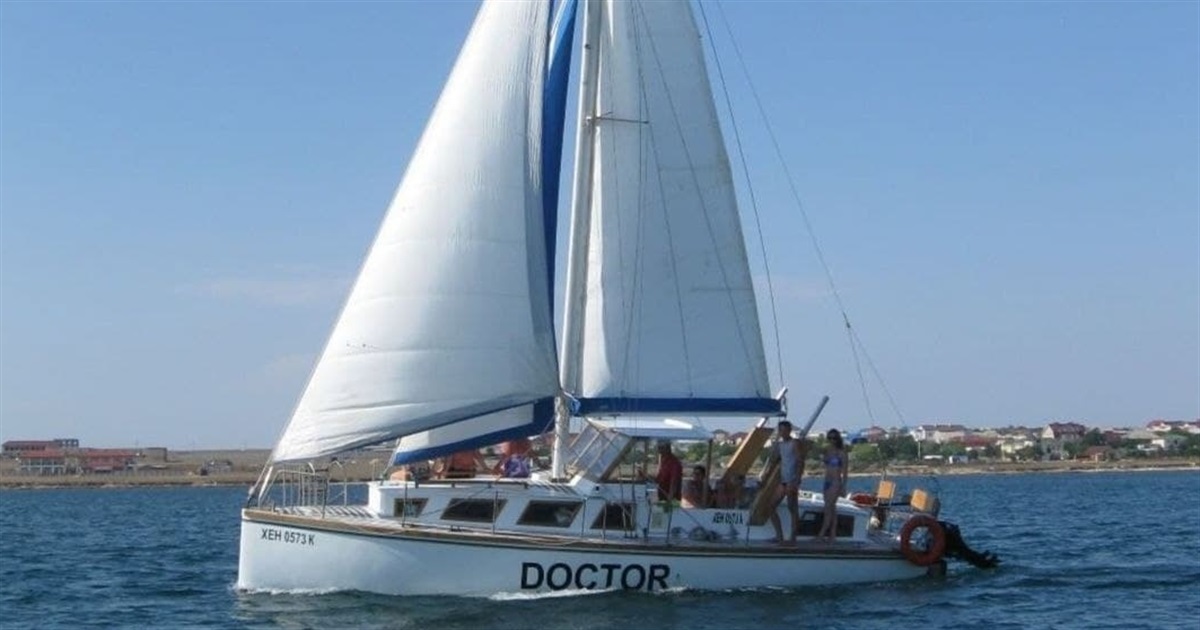 Яхта Doctor. Сімейний бізнес, який лікує клієнтів від поганого настрою