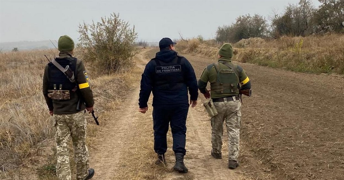 Измаильские пограничники возобновили общее патрулирование границы с молдавскими коллегами