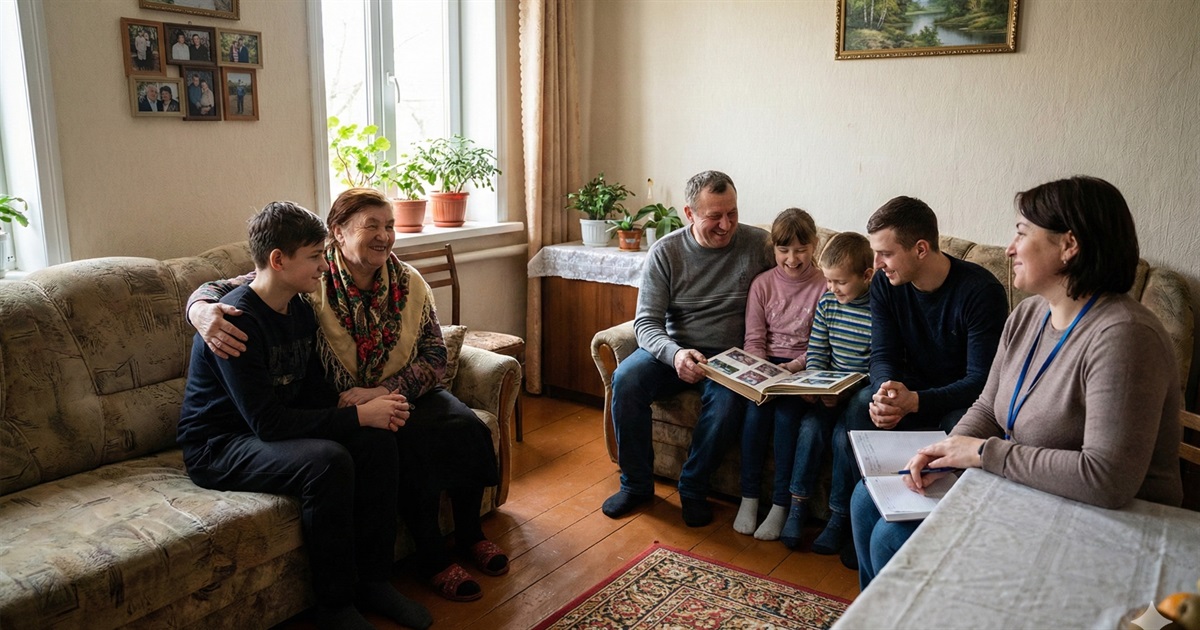 "Не контролюємо, а допомагаємо": як у Ярунській громаді супроводжують родини, що взяли дітей-сиріт