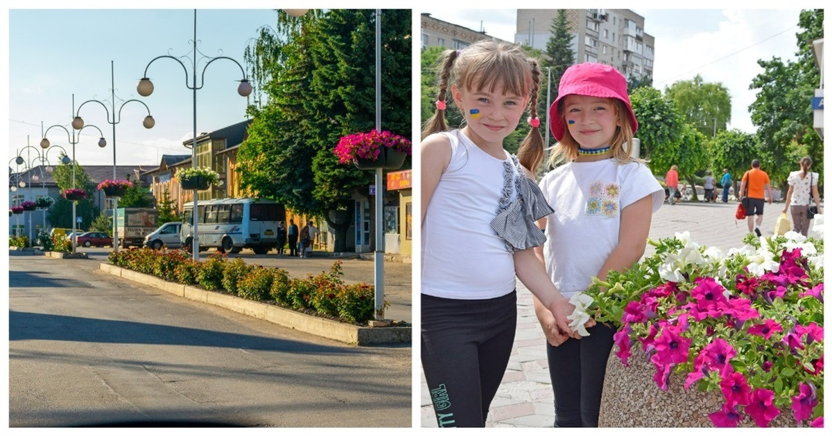 Які квіти ростуть у Жмеринці на клумбах: віртуальна екскурсія
