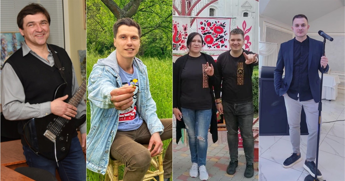 Чим займаються переяславські музиканти під час війни: нові пісні, виступи, плани