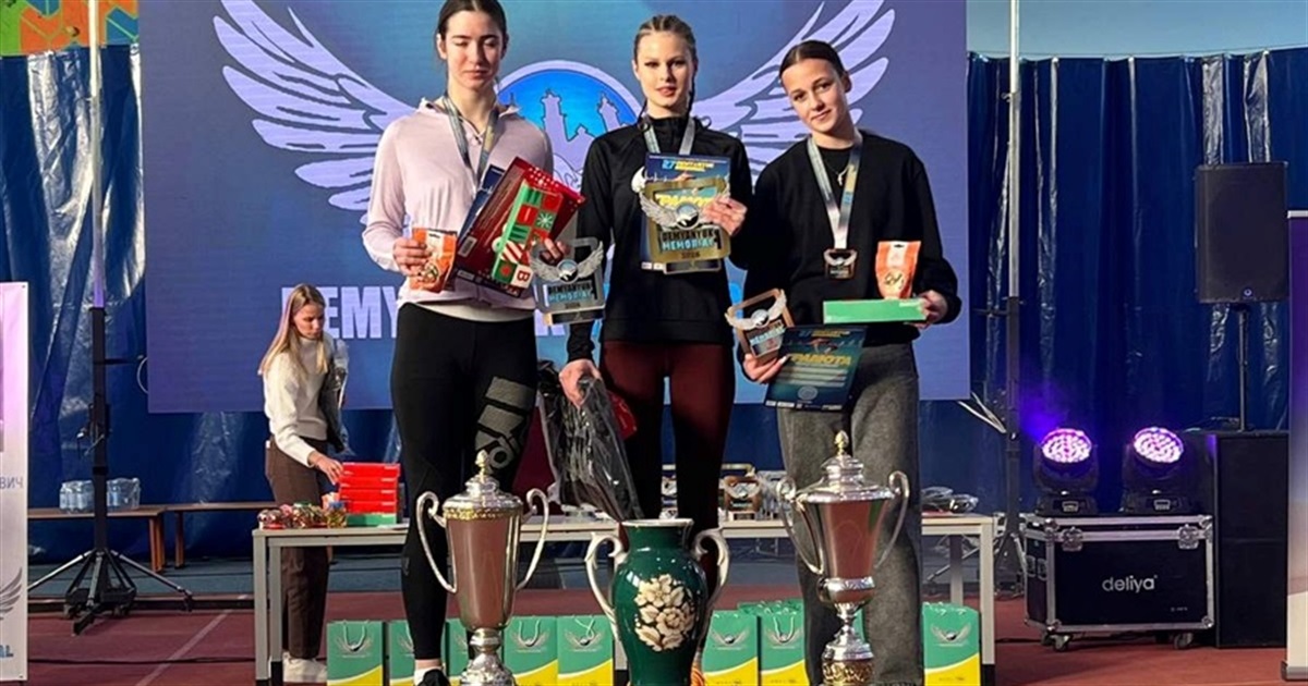 Вихованка Старокостянтинівської ДЮСШ здобула перемогу на всеукраїнських змаганнях у Львові