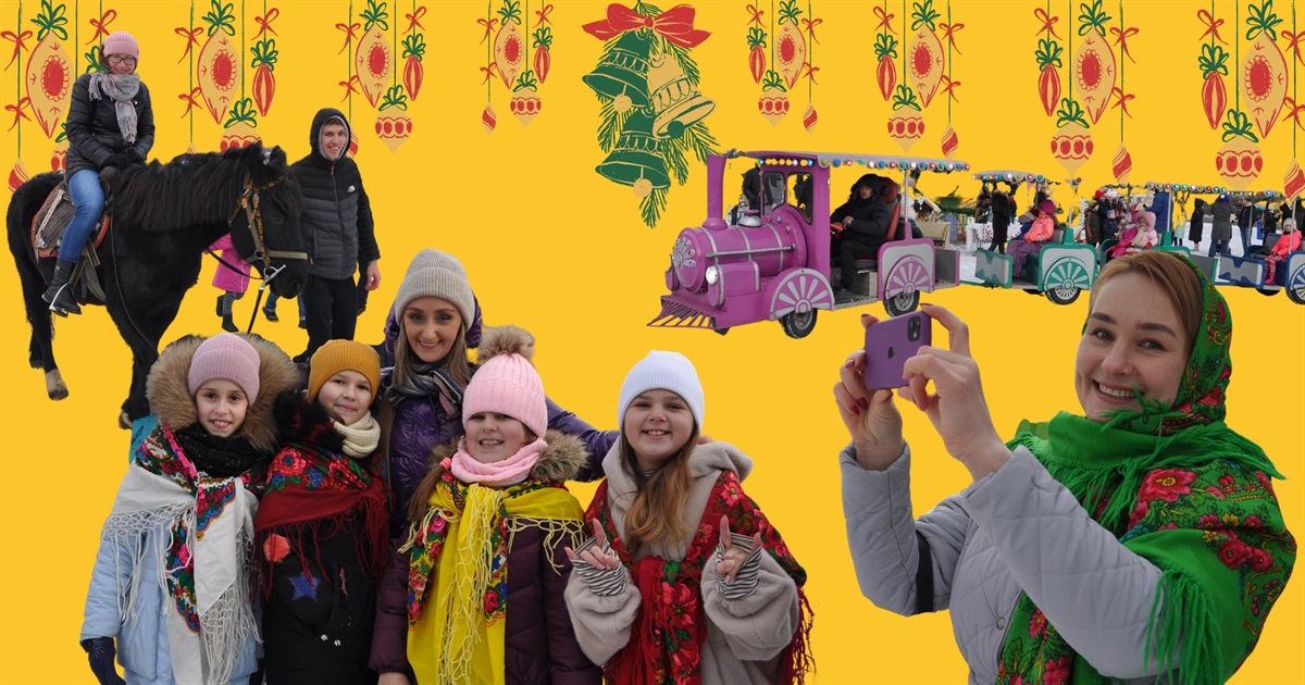 У Сарнах віддзвенів «Різдвяний піснеспів»: фотозвіт як це було