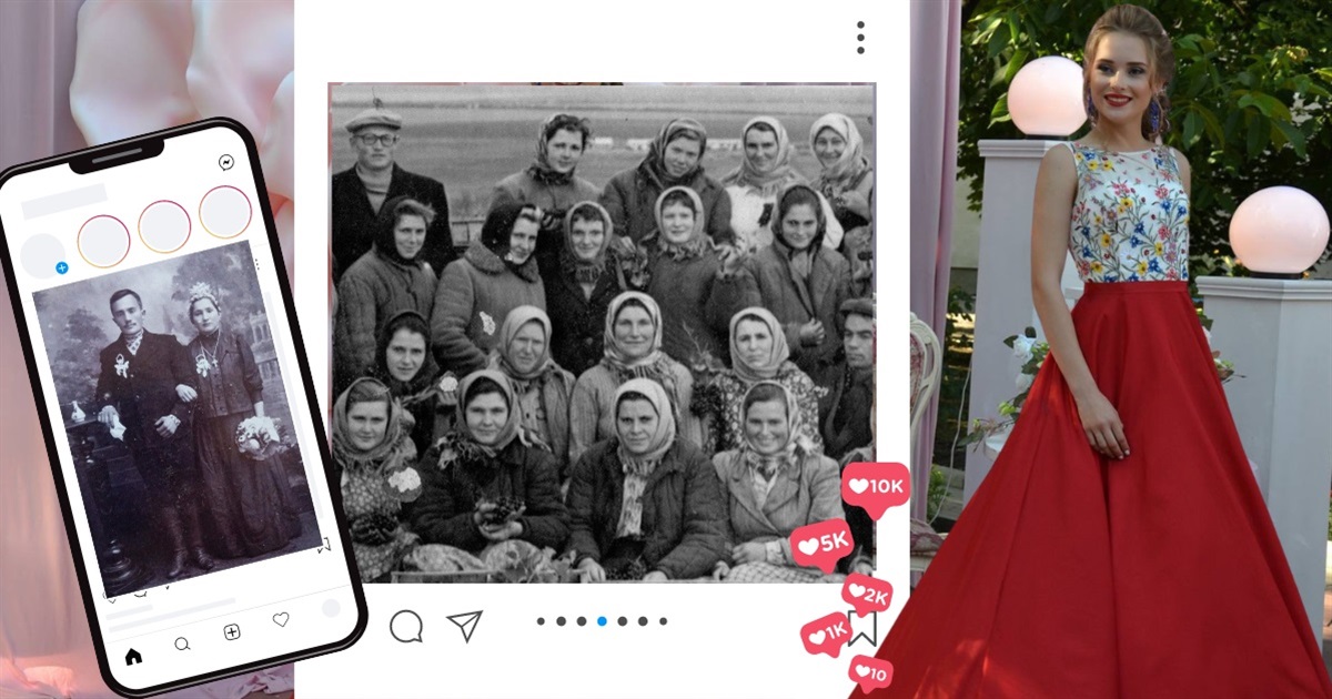 Яким був би Instagram біляївців 100 років тому: як змінювалася мода та стандарти краси у Біляївці