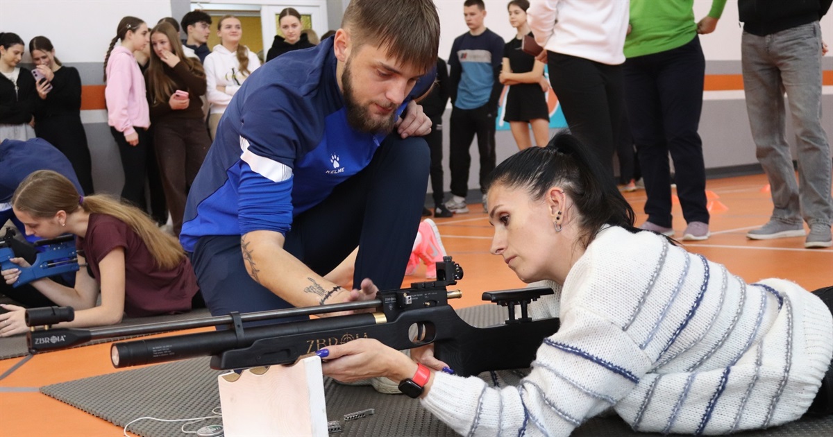 У Жмеринці провели майстер-клас з біатлону для вчителів фізичної культури та юних спортсменів