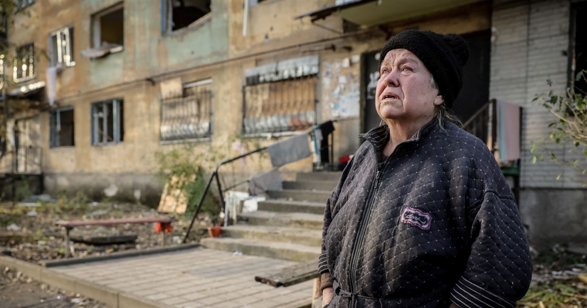 Росіяни день за днем перетворюють Костянтинівку на місто-привид — фото