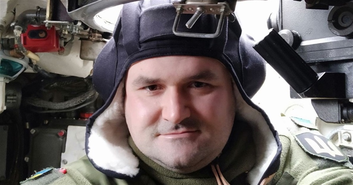Юрій Коваль звільнятиме рідний схід на танку Leopard. Він викладав політологію, а став командиром