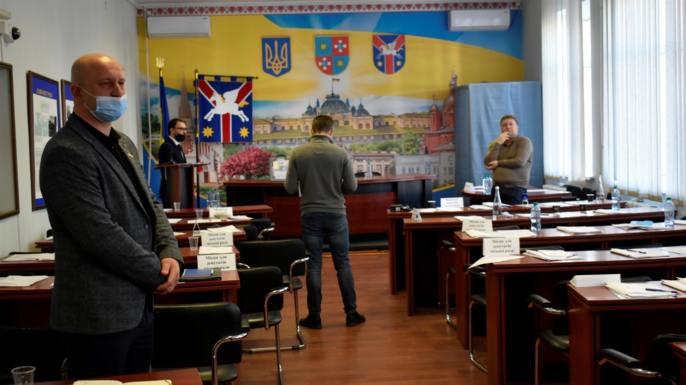 У Жмеринці не обрали секретаря міської ради: 2-ге засідання 1-ї сесії – відео