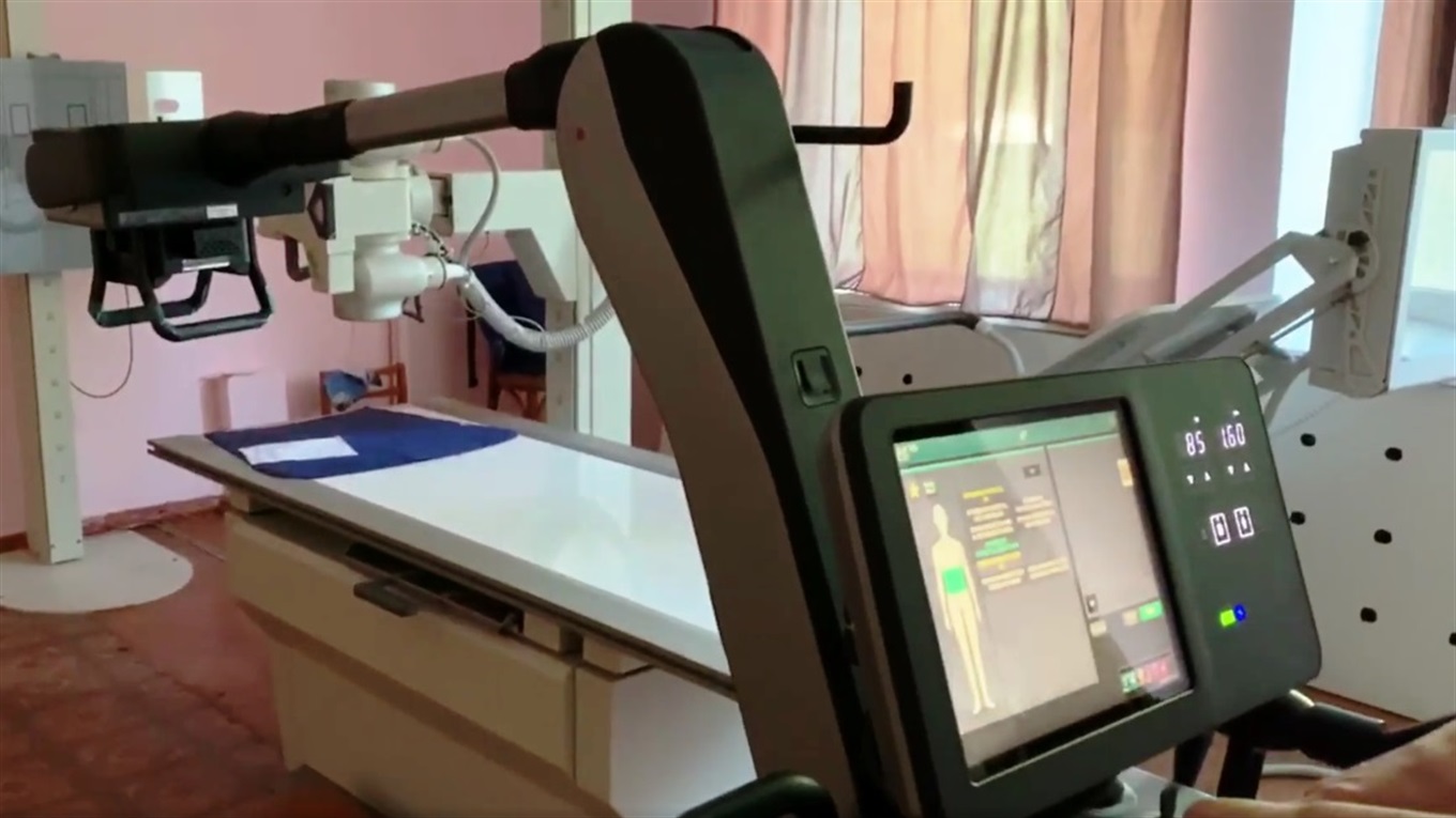 Червоноградська центральна міська лікарня отримала новий пересувний цифровий рентгенапарат