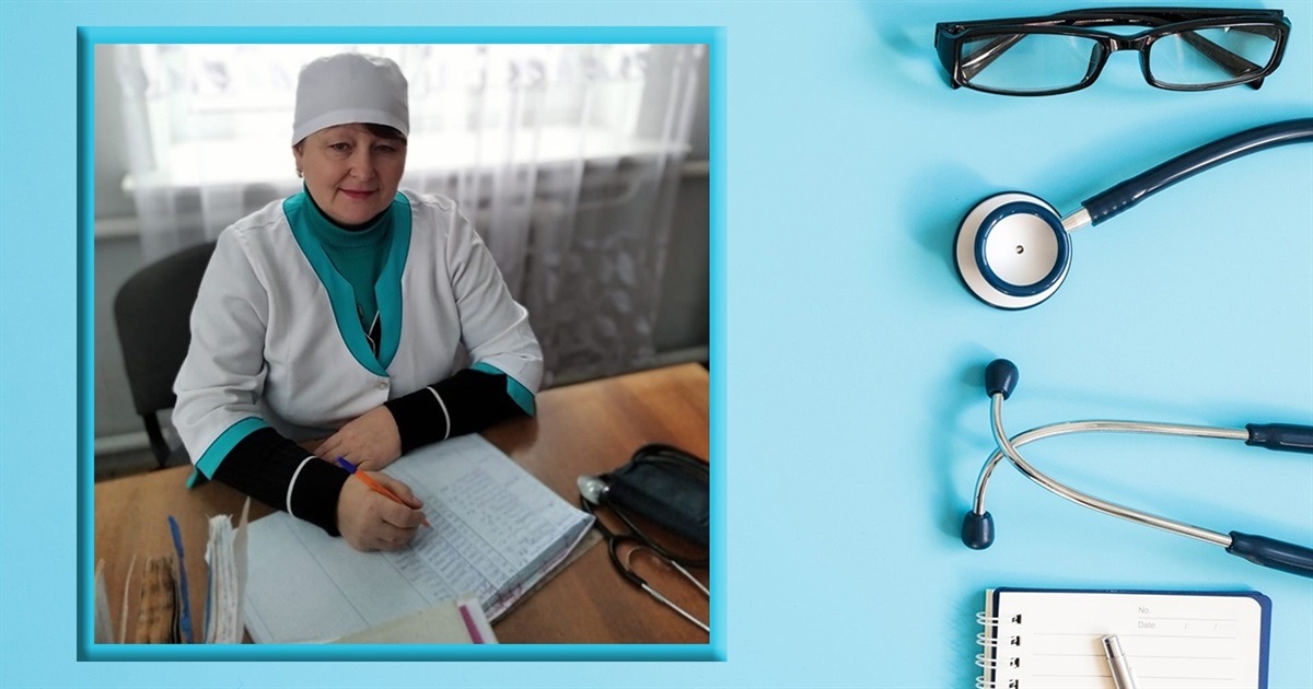 Фельдшера з Рижівки Наталію Ємельяненко нагородили відзнакою РНБО