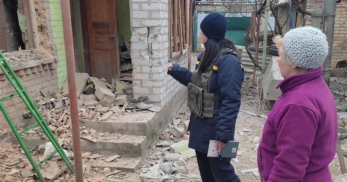 Психолог ДСНС надала практичні рекомендації нікопольцям, які постраждали від артобстрілів