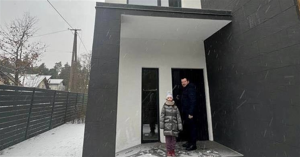 Родина з Гостомеля використала перший в Україні сертифікат на житло і скоро заїде в новий дім у Бучі