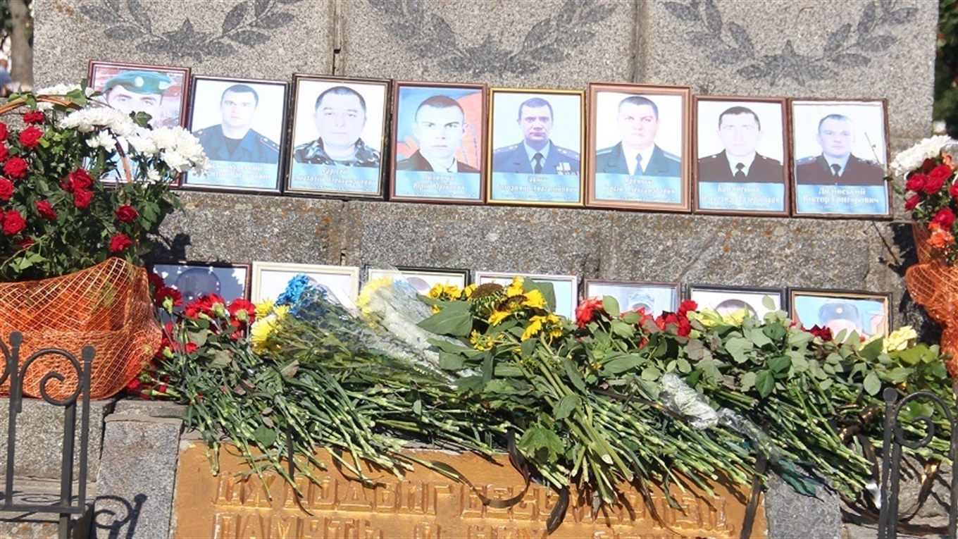 У Калинівці вшанували пам’ять захисників України