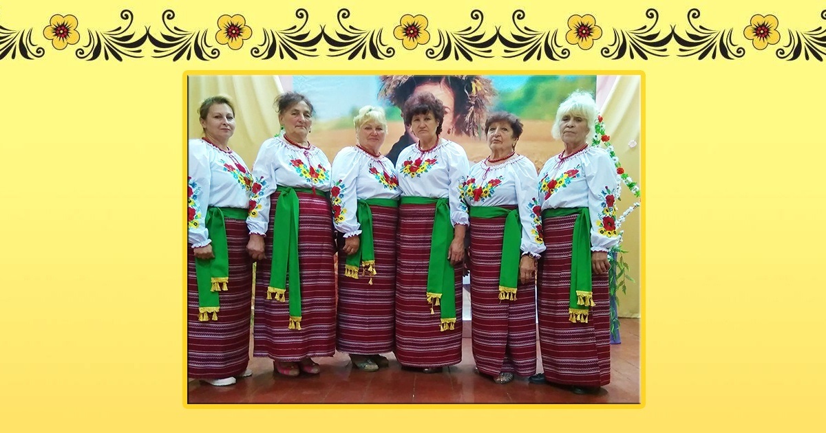 "Калинонька" з Кальченок бере участь у творчому челенджі: підтримайте земляків вподобайкою