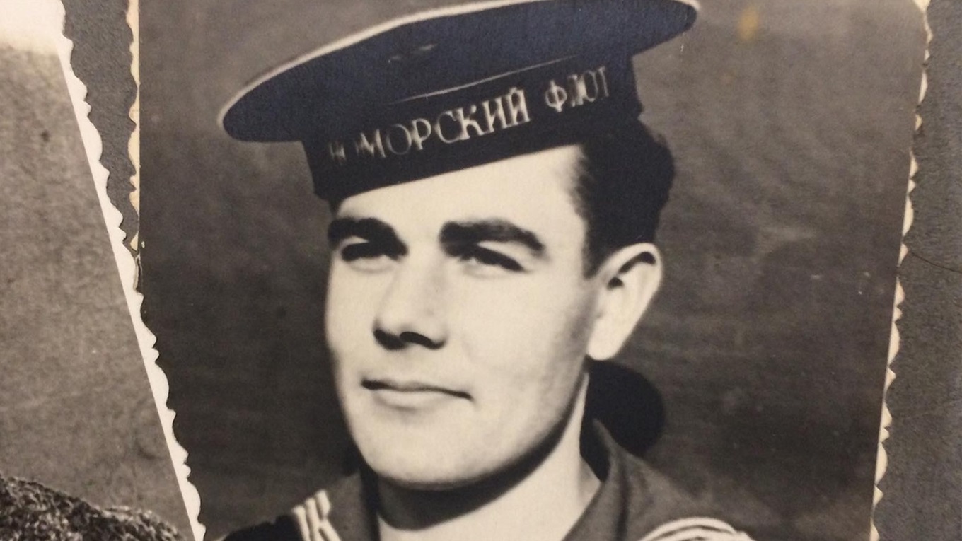 Тато і море. Найбільш радісно в дитинстві було, коли тато повертався додому з довгого рейсу