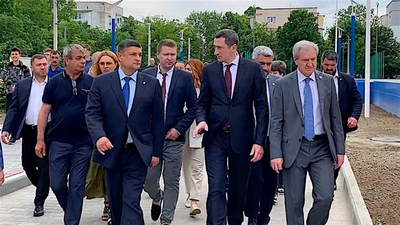 Визит министра в Измаил: определилась дата сдачи объектов "Большой стройки" (видео)